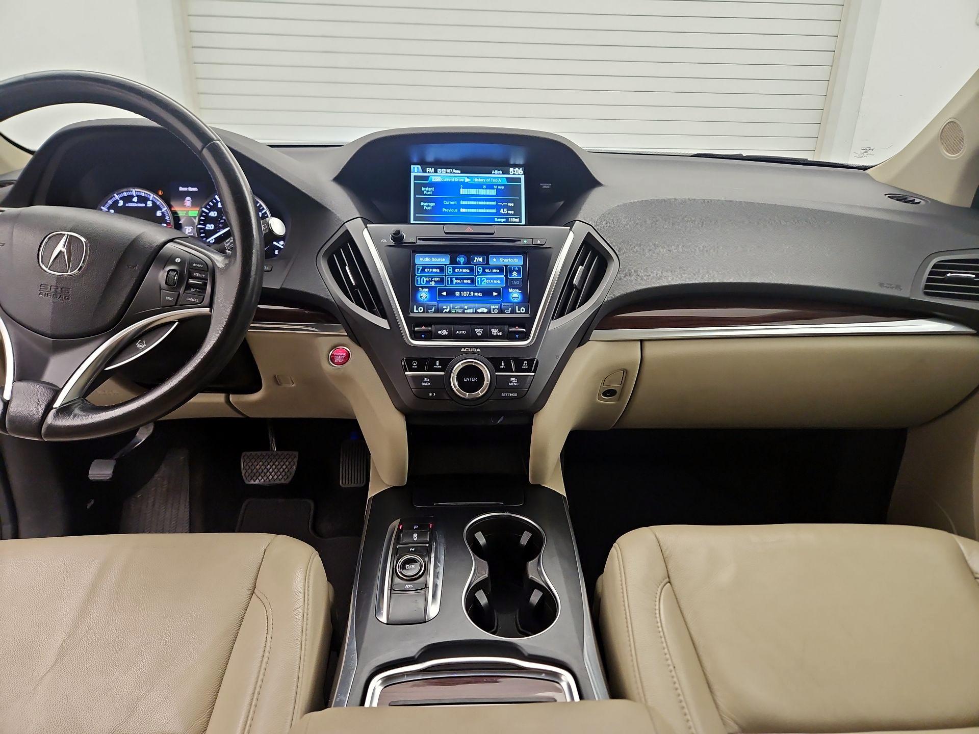 Thumbnail: 2016 Acura MDX - 9