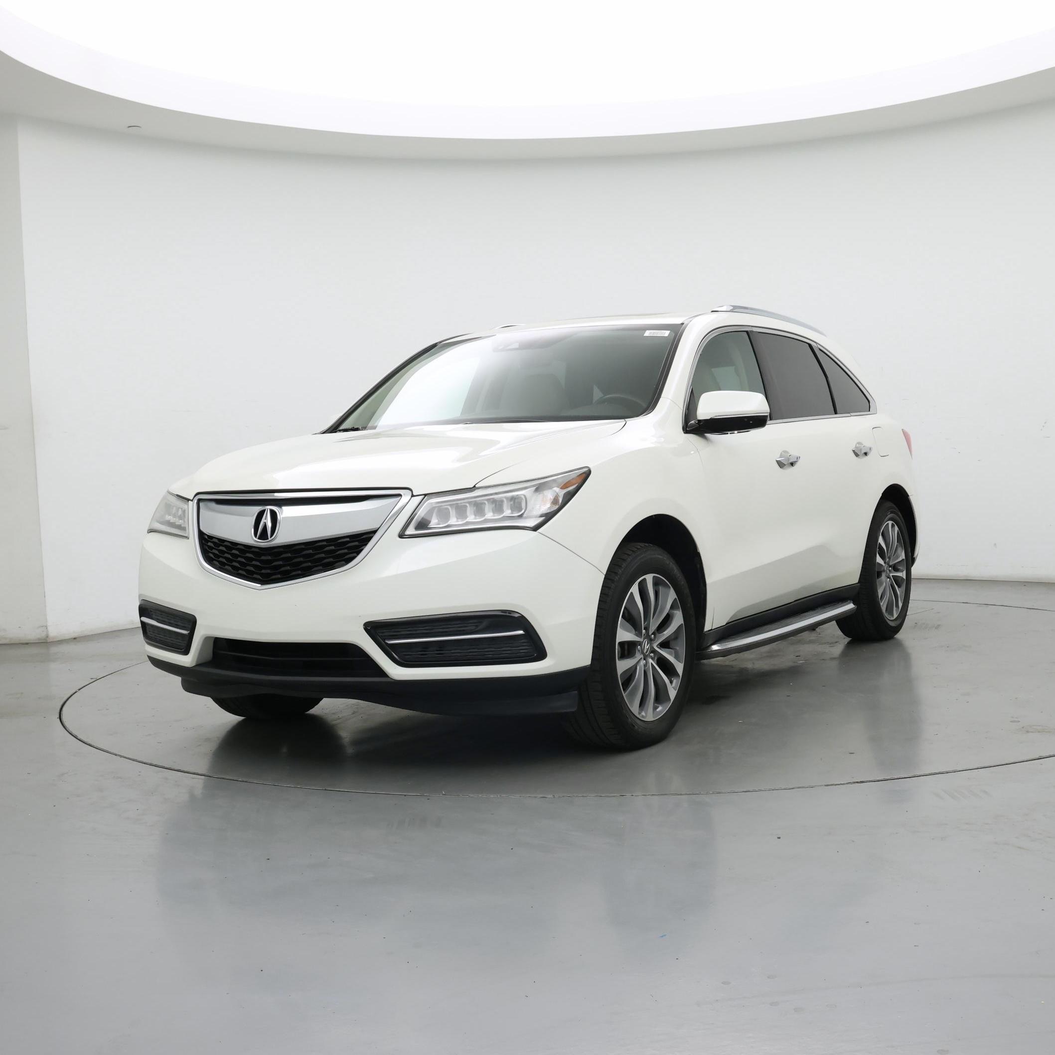 Thumbnail: 2016 Acura MDX - 4