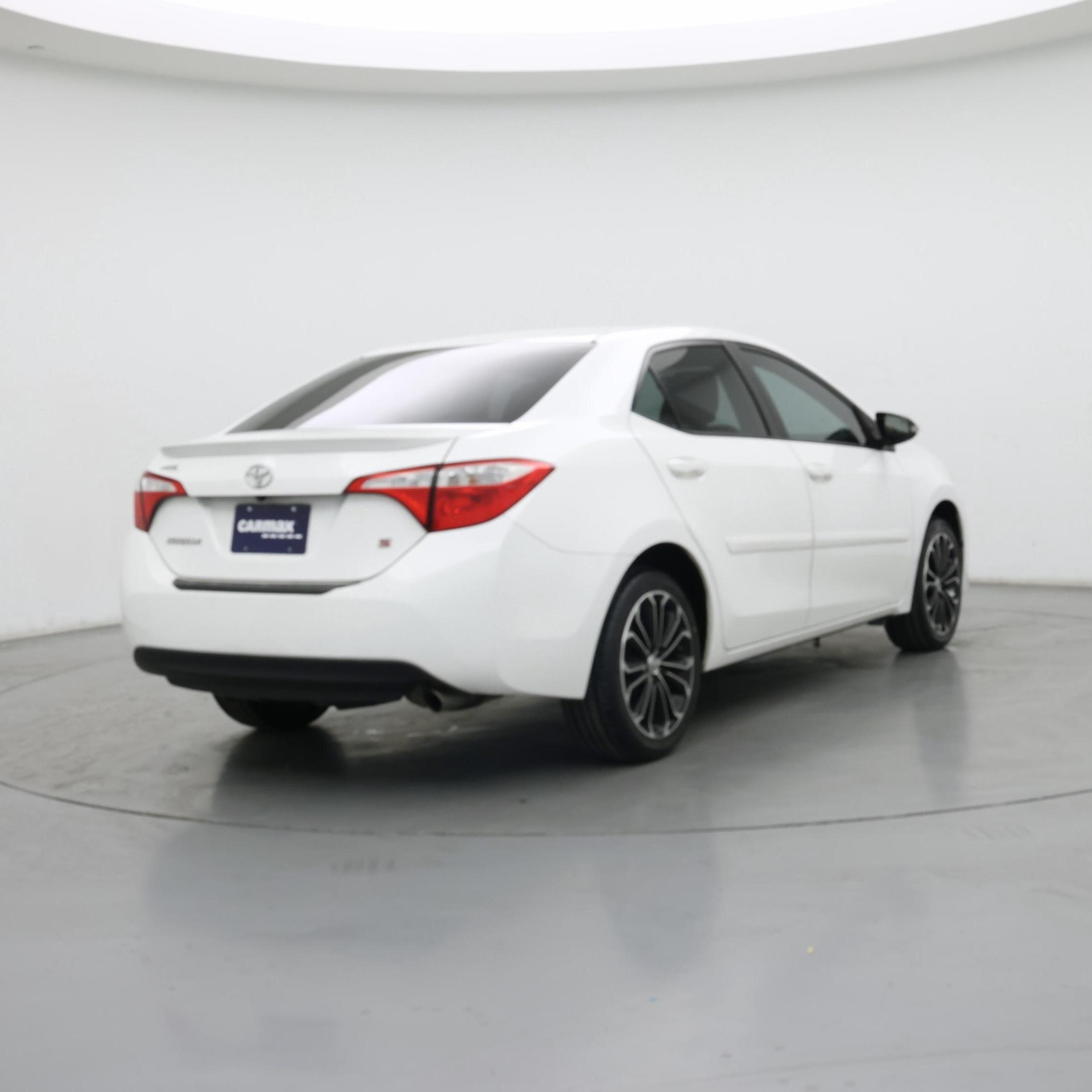 Thumbnail: 2015 Toyota Corolla - 8