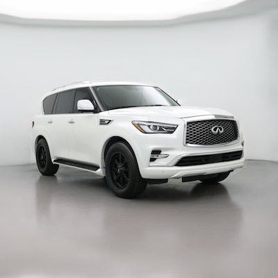 2021 Infiniti QX80 Luxe