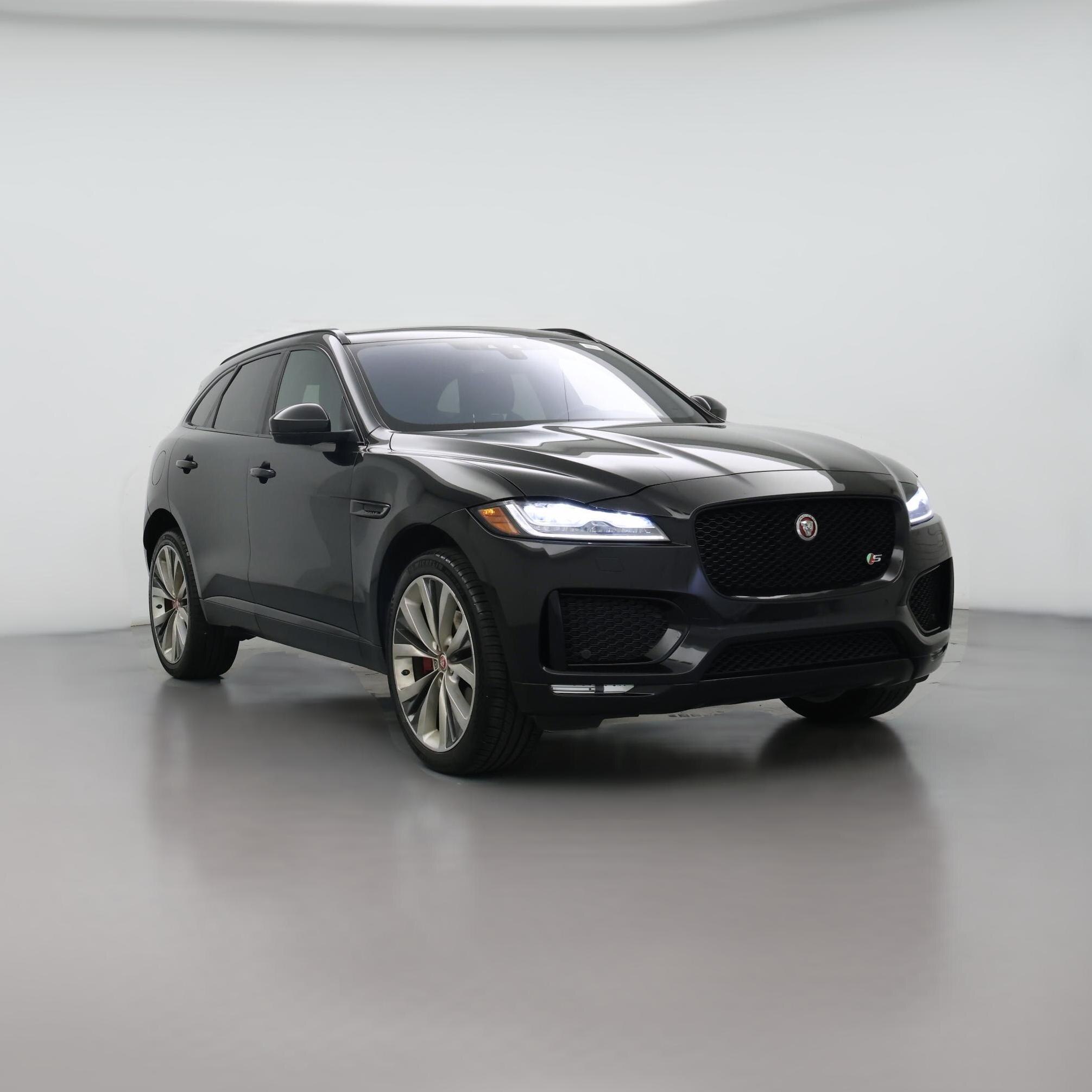Thumbnail: 2018 Jaguar F-Pace - 1