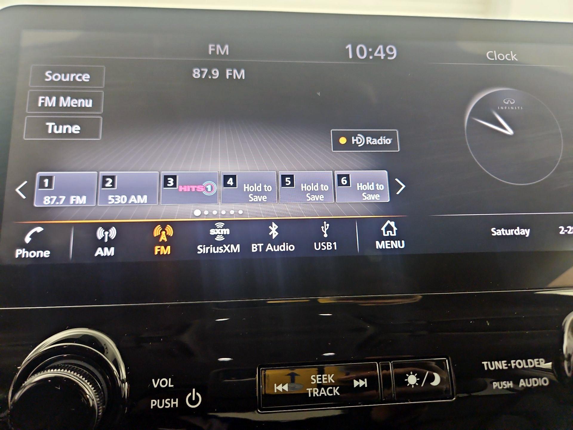 Thumbnail: 2023 INFINITI QX80 - 16