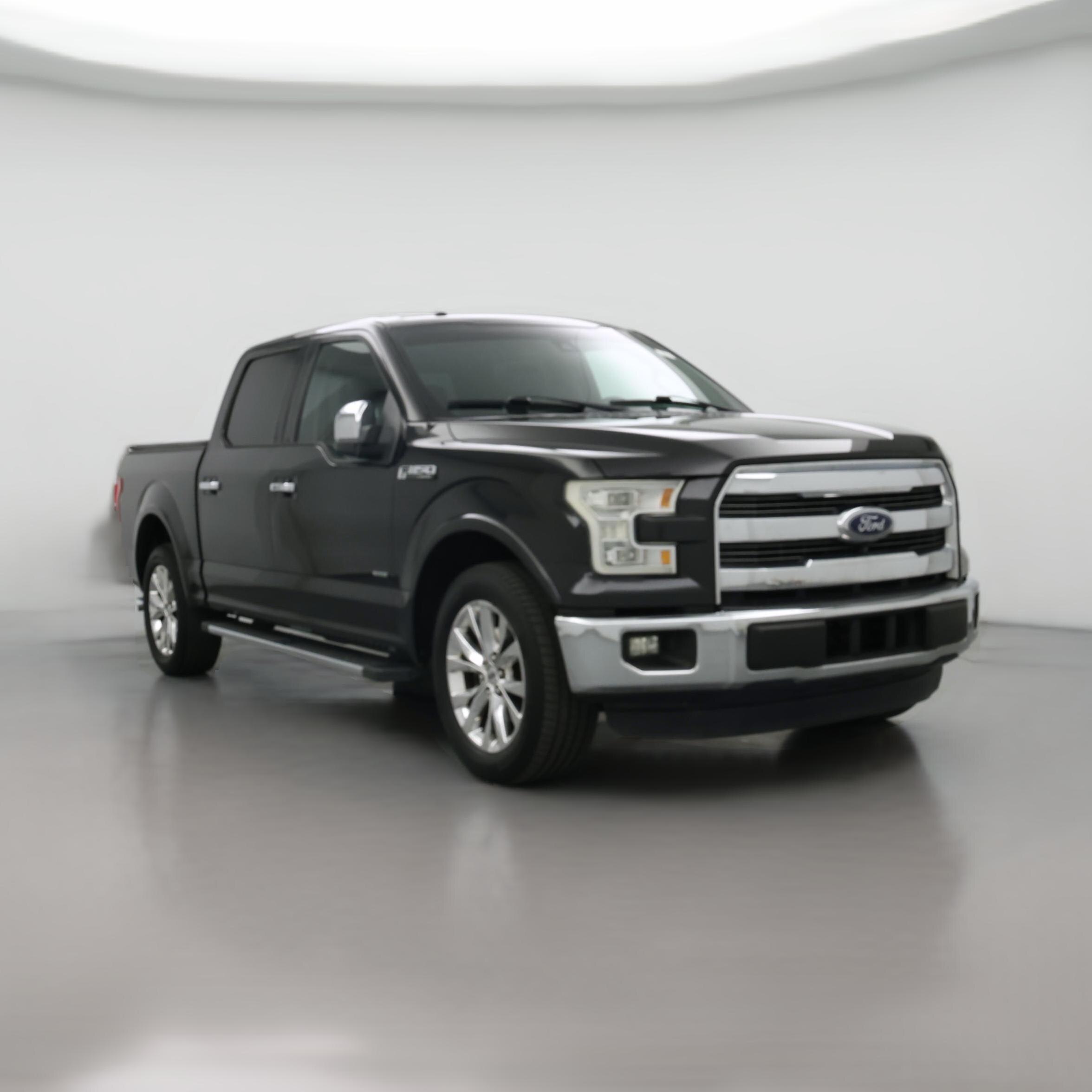 Thumbnail: 2015 Ford F-150 - 1