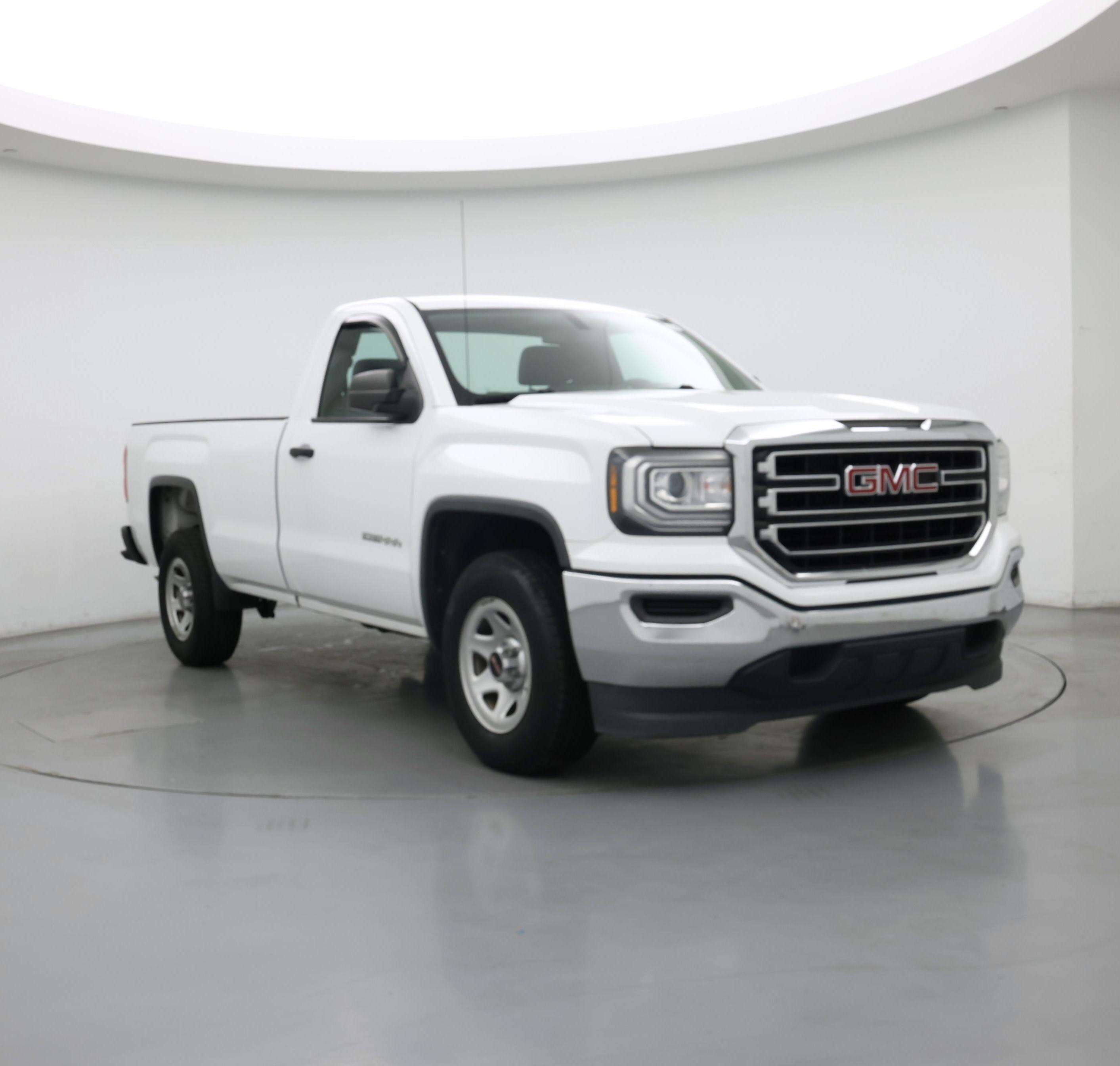 White 2018 GMC Sierra 1500 Pickup Truck 4X2 Automatic