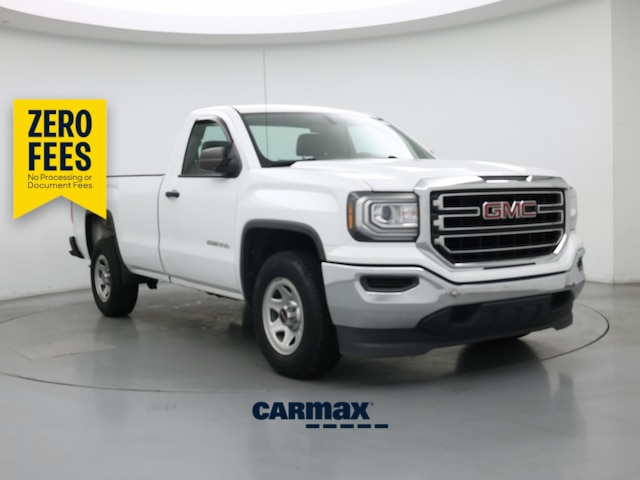 White 2018 GMC Sierra 1500 Pickup Truck 4X2 Automatic
