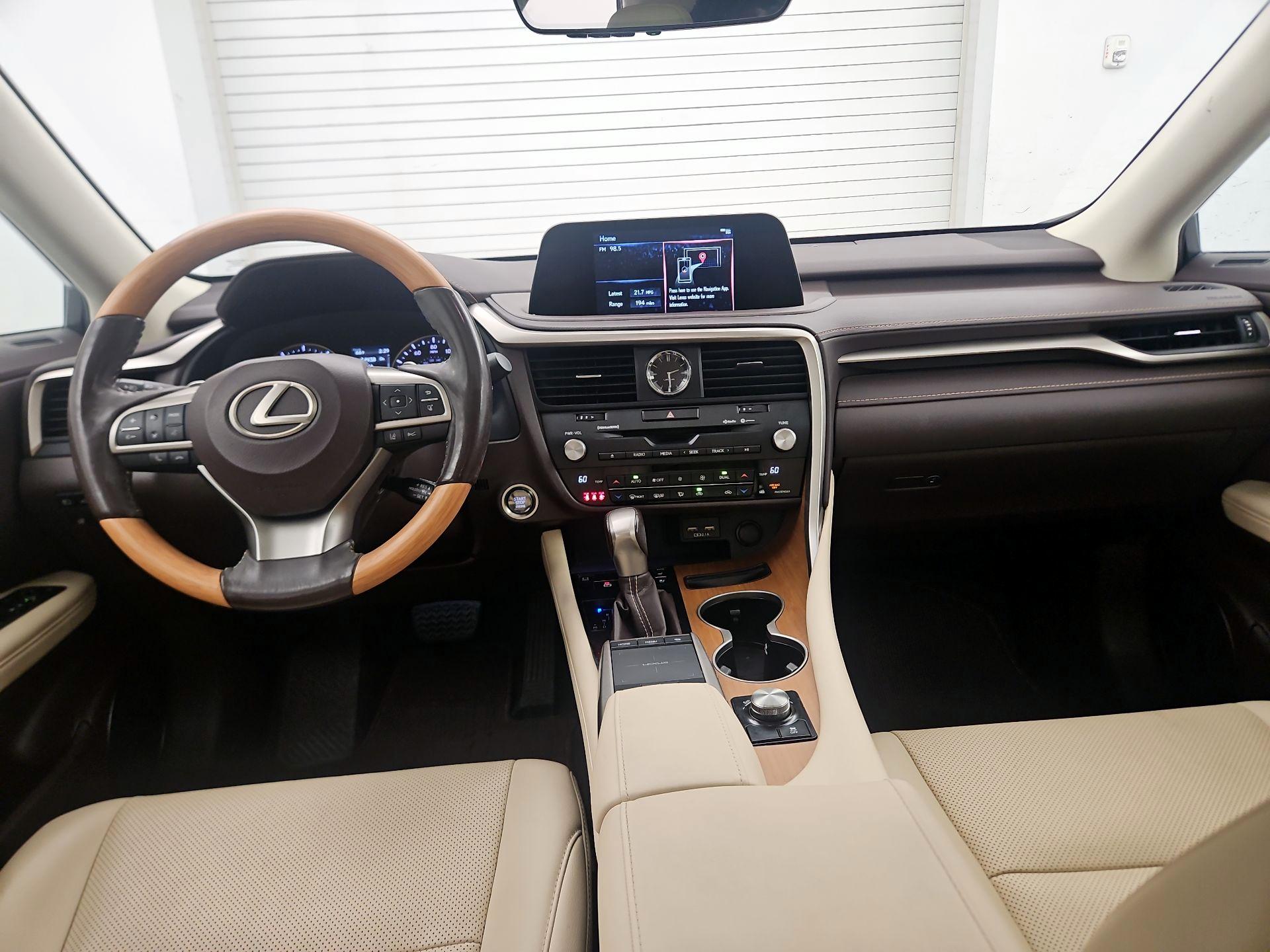 Thumbnail: 2020 Lexus RX - 8