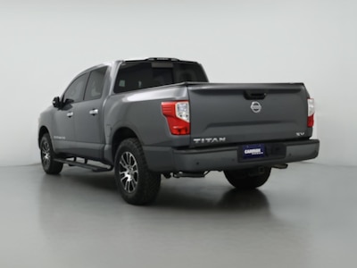 2020 Nissan Titan SV