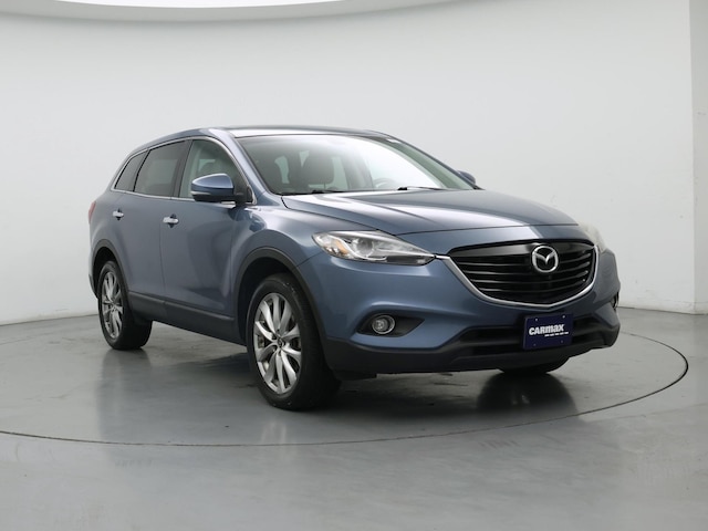 Blue 2014 Mazda CX-9 Grand Touring SUV / Crossover Front-Wheel Drive Automatic