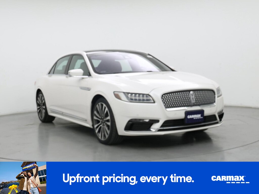 2019 Lincoln Continental