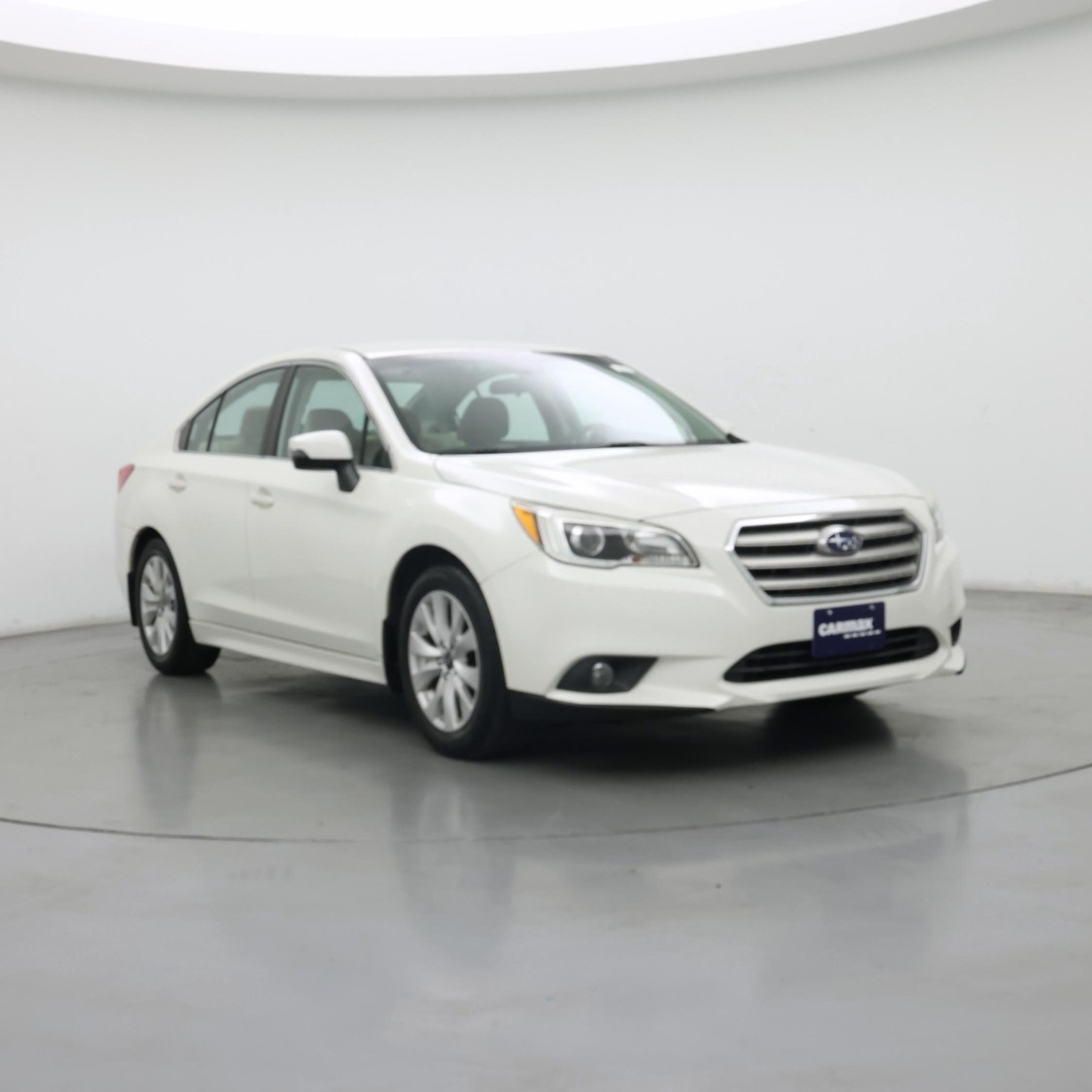 White 2015 Subaru Legacy Sedan All-Wheel Drive Automatic