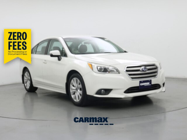 White 2015 Subaru Legacy Sedan All-Wheel Drive Automatic