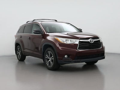 2016 Toyota Highlander XLE