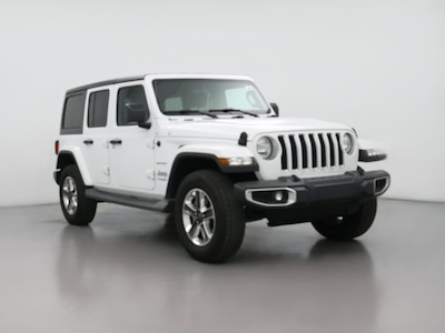 2018 Jeep Wrangler All-New Unlimited Sahara