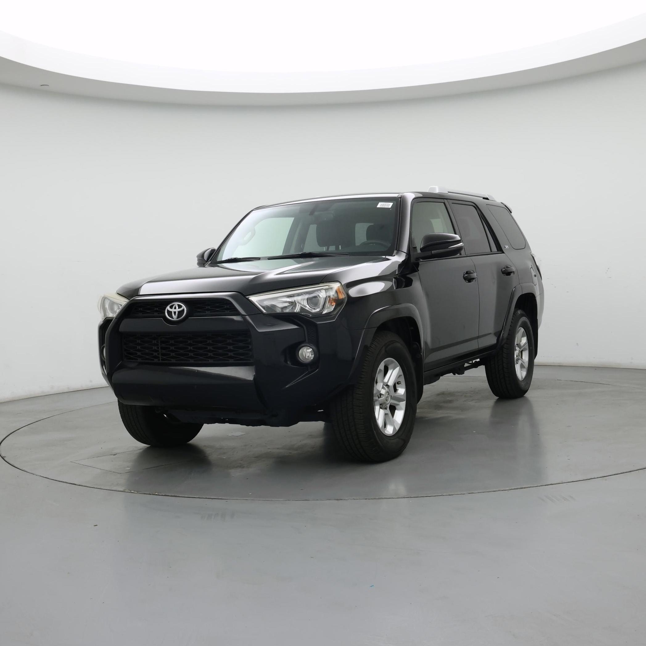 Thumbnail: 2017 Toyota 4Runner - 4