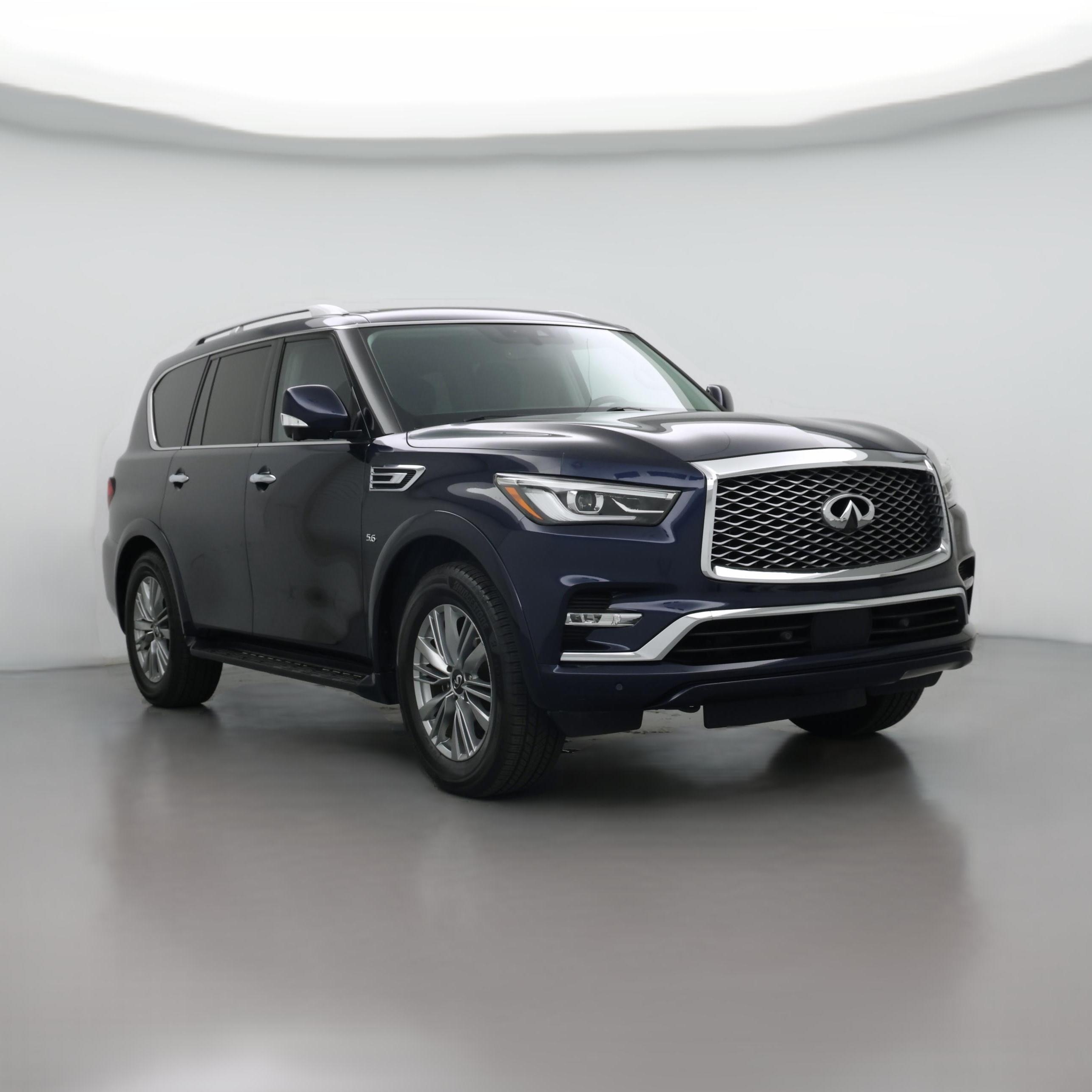 Thumbnail: 2020 INFINITI QX80 - 1