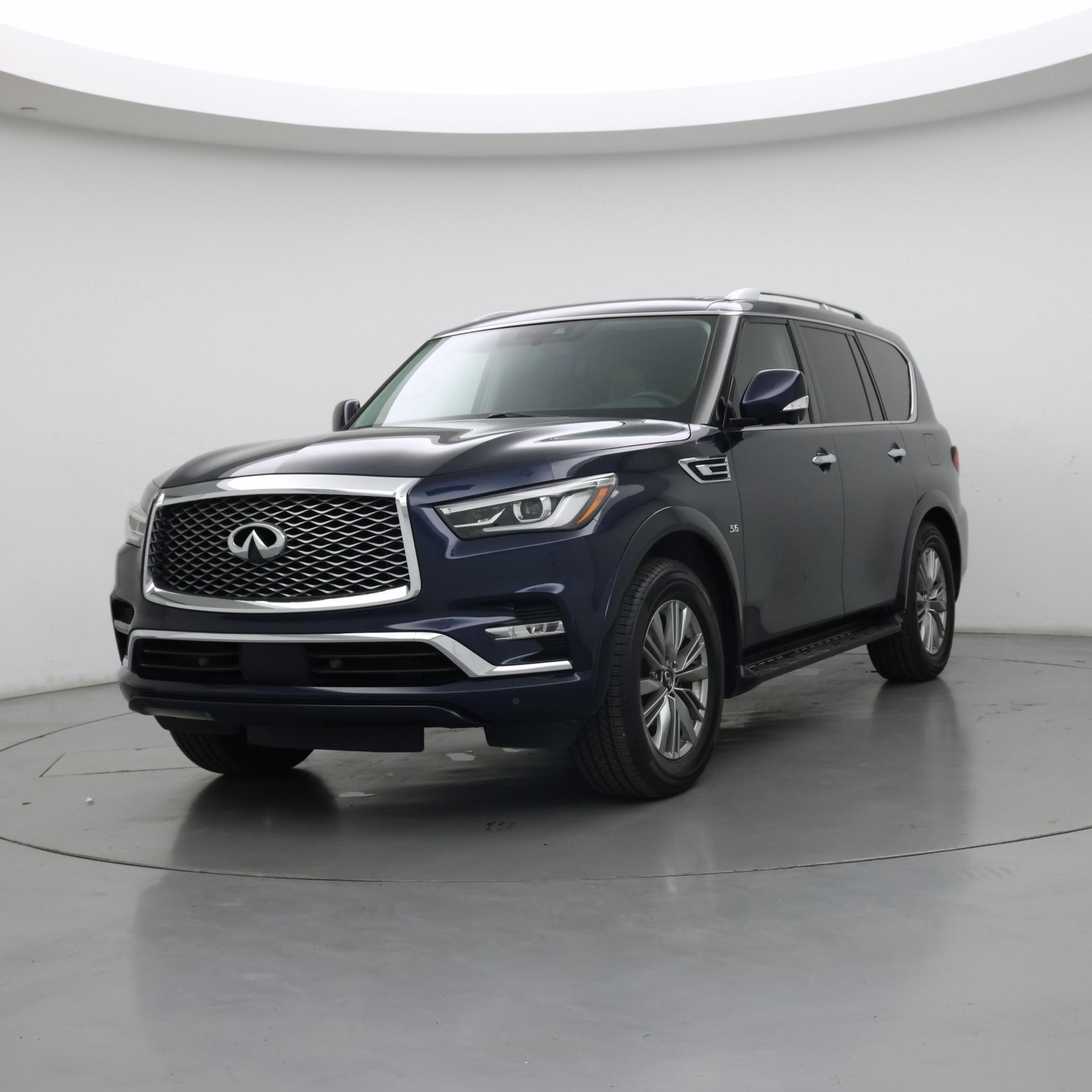 Thumbnail: 2020 INFINITI QX80 - 4