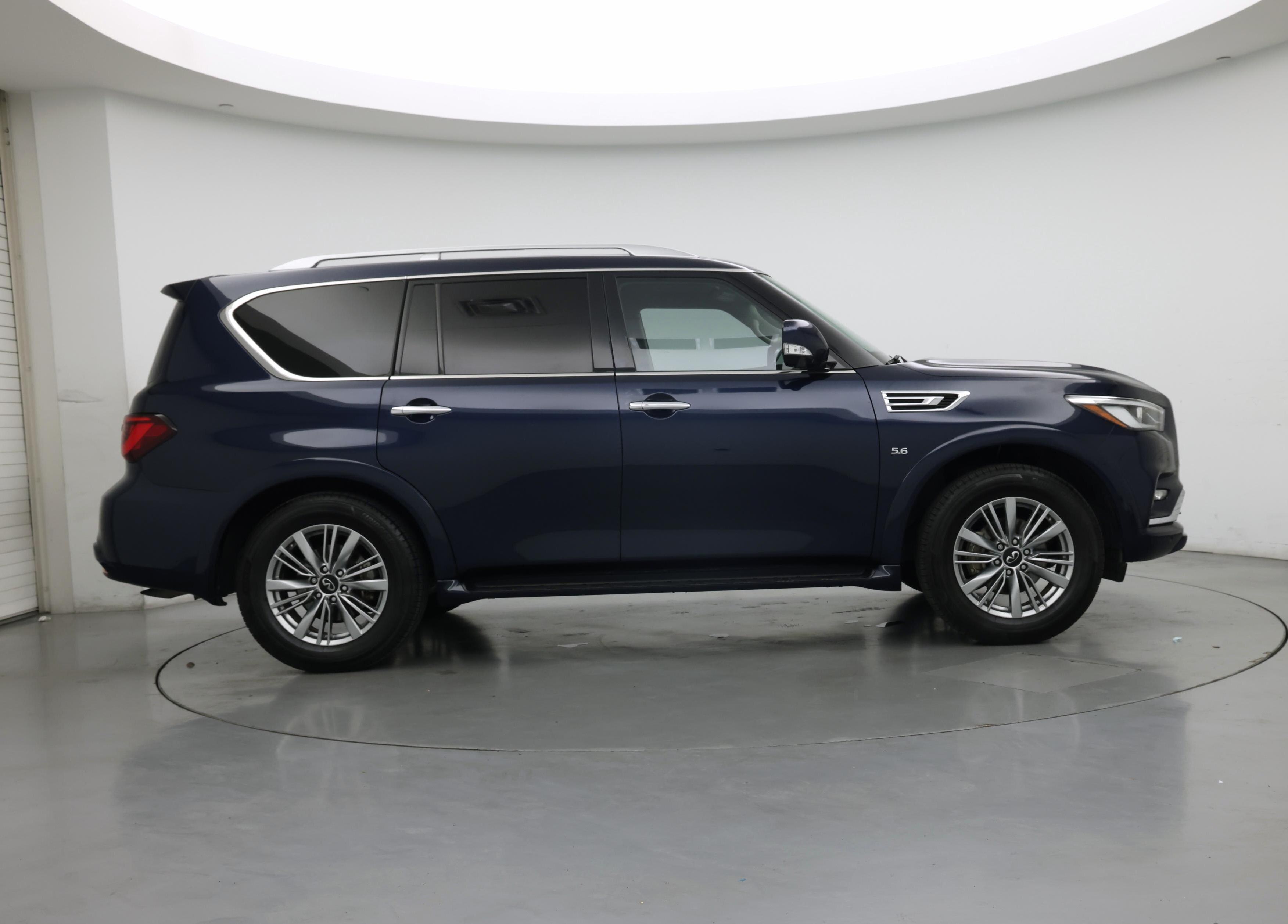 Thumbnail: 2020 INFINITI QX80 - 7
