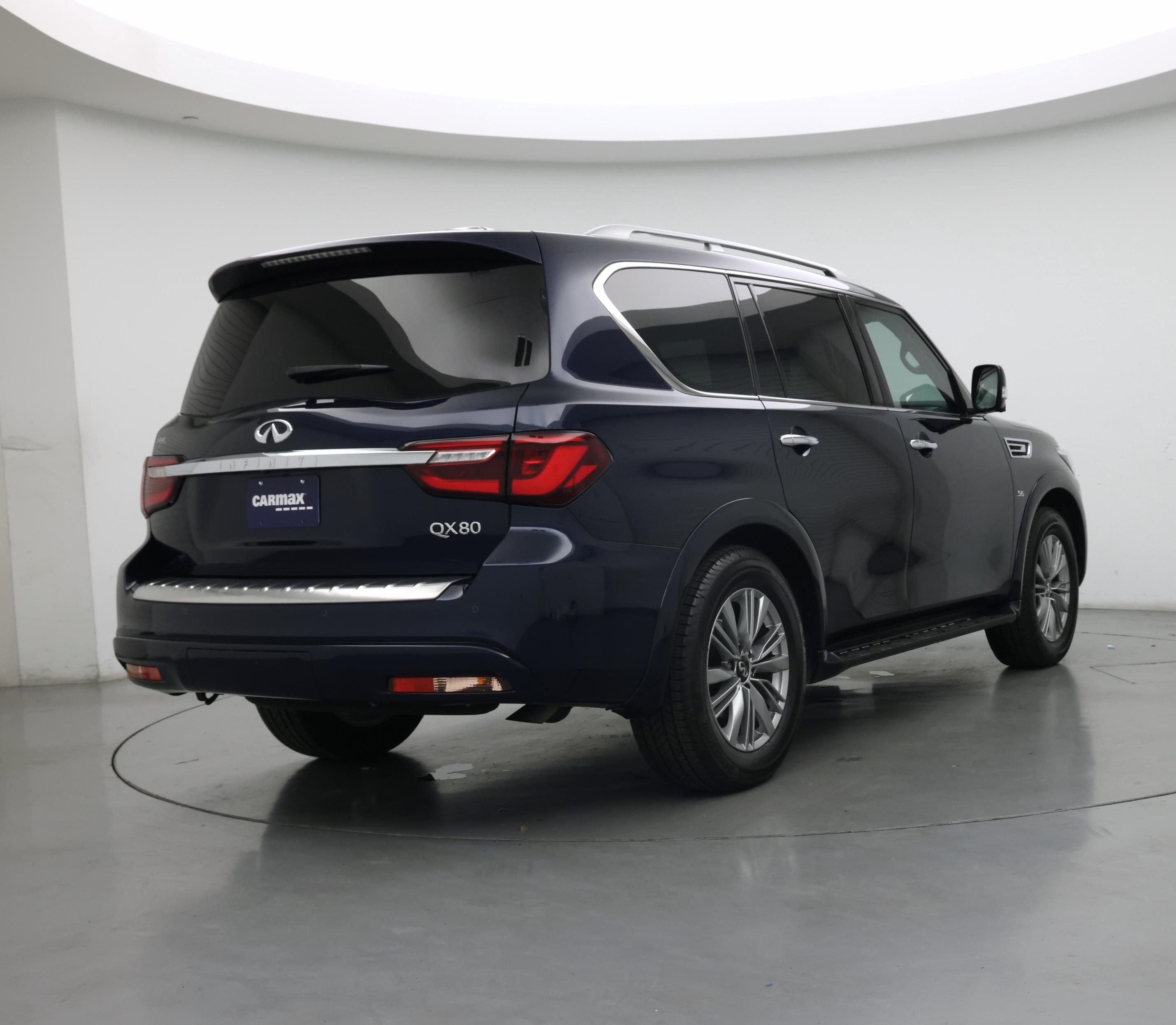 Thumbnail: 2020 INFINITI QX80 - 8