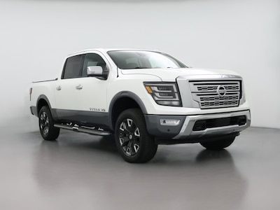 2020 Nissan Titan Platinum Reserve