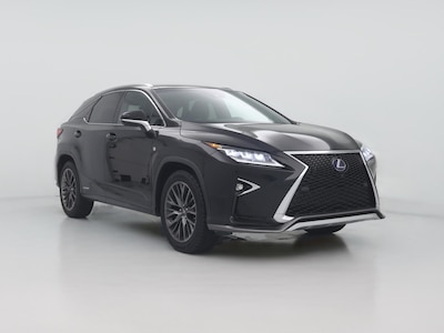 2017 Lexus RX 450h F-Sport