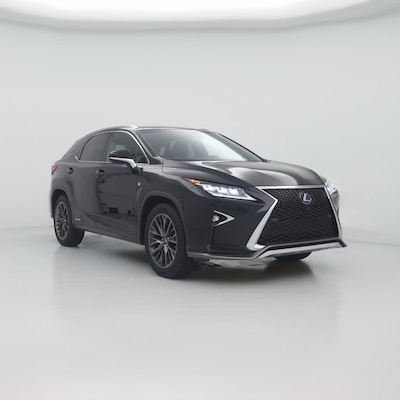 2017 Lexus RX 450h F-Sport