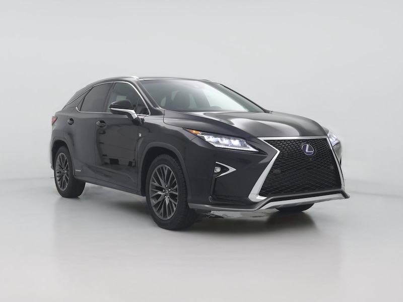 2017 Lexus RX 450h F-Sport