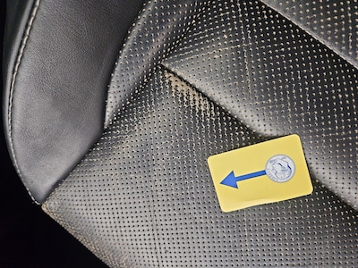 Driver Seat  Cosmetic Imperfection