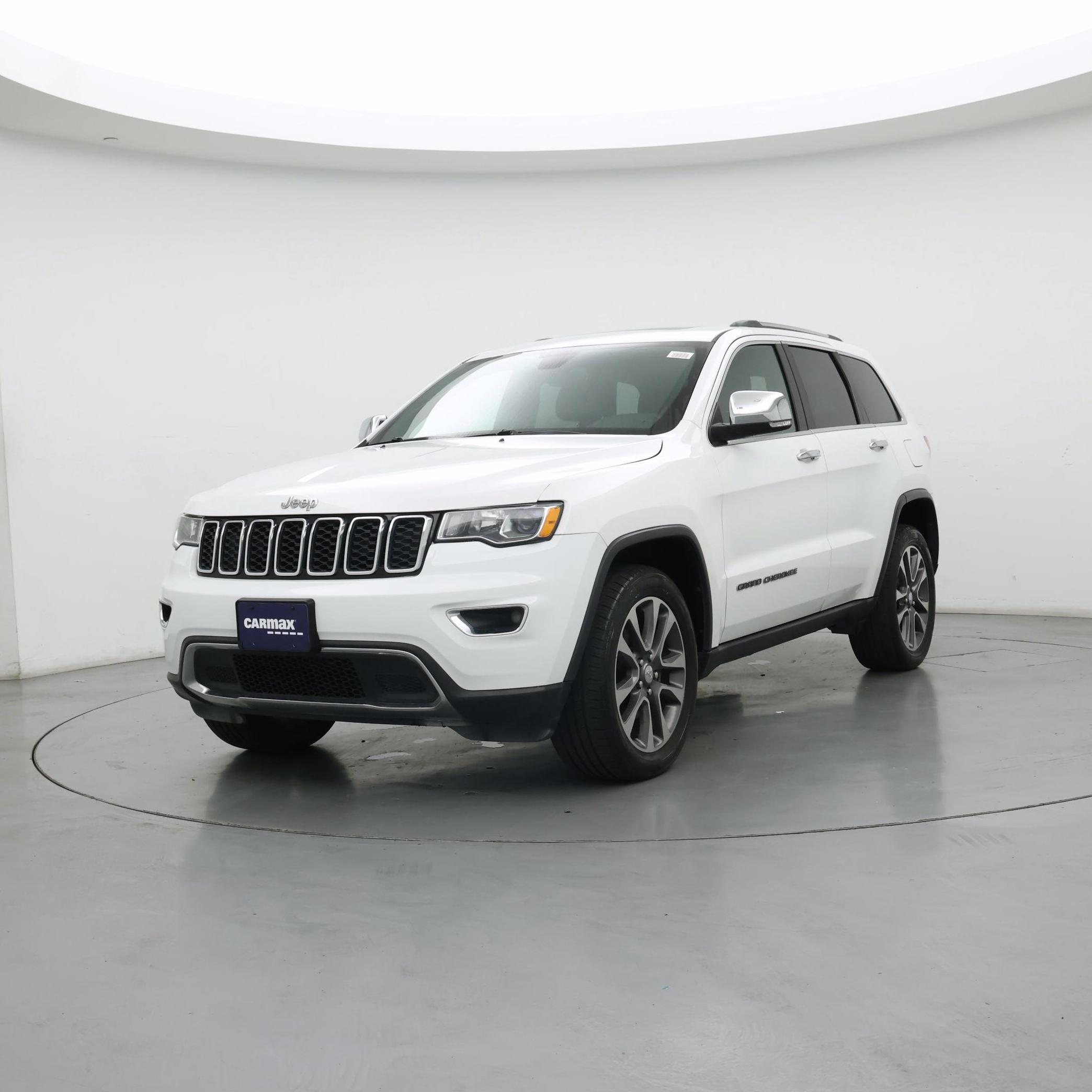 Thumbnail: 2018 Jeep Grand Cherokee - 4