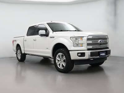 2017 Ford F150 Platinum