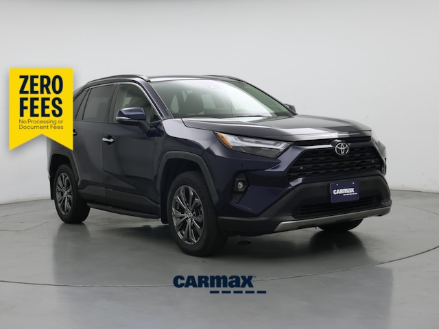 Blue 2023 Toyota RAV4 Limited AWD SUV / Crossover All-Wheel Drive Automatic