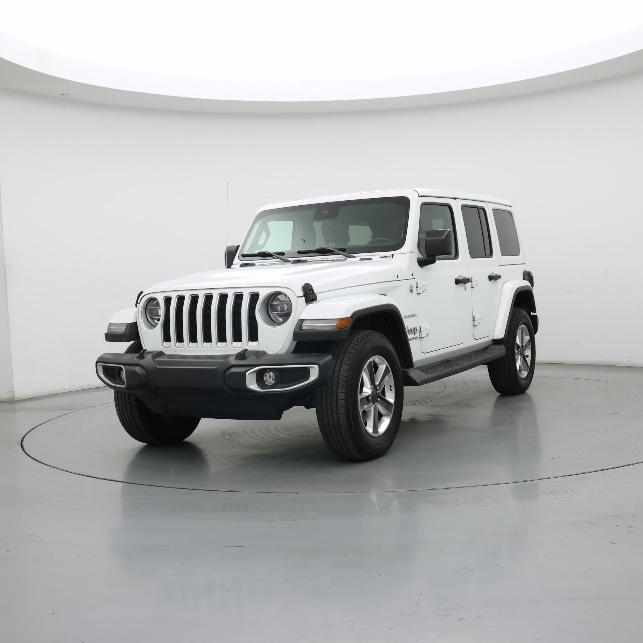 Thumbnail: 2021 Jeep Wrangler - 4