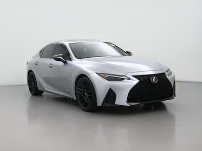 2022 Lexus IS 350 F-Sport