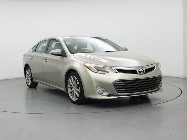 Gold 2015 Toyota Avalon XLE Touring Sedan Front-Wheel Drive Automatic