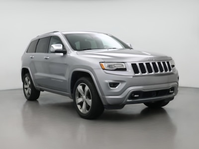2014 Jeep Grand Cherokee Overland