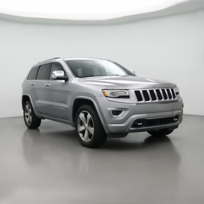 2014 Jeep Grand Cherokee Overland
