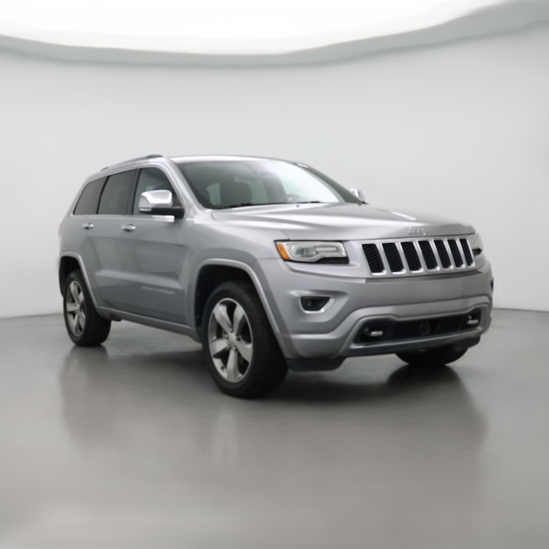 2014 Jeep Grand Cherokee Overland