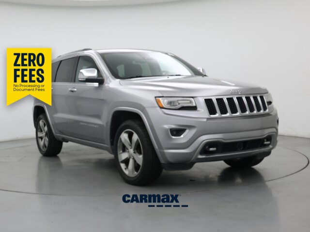 Gray 2014 Jeep Grand Cherokee Overland SUV / Crossover 4X2 Automatic