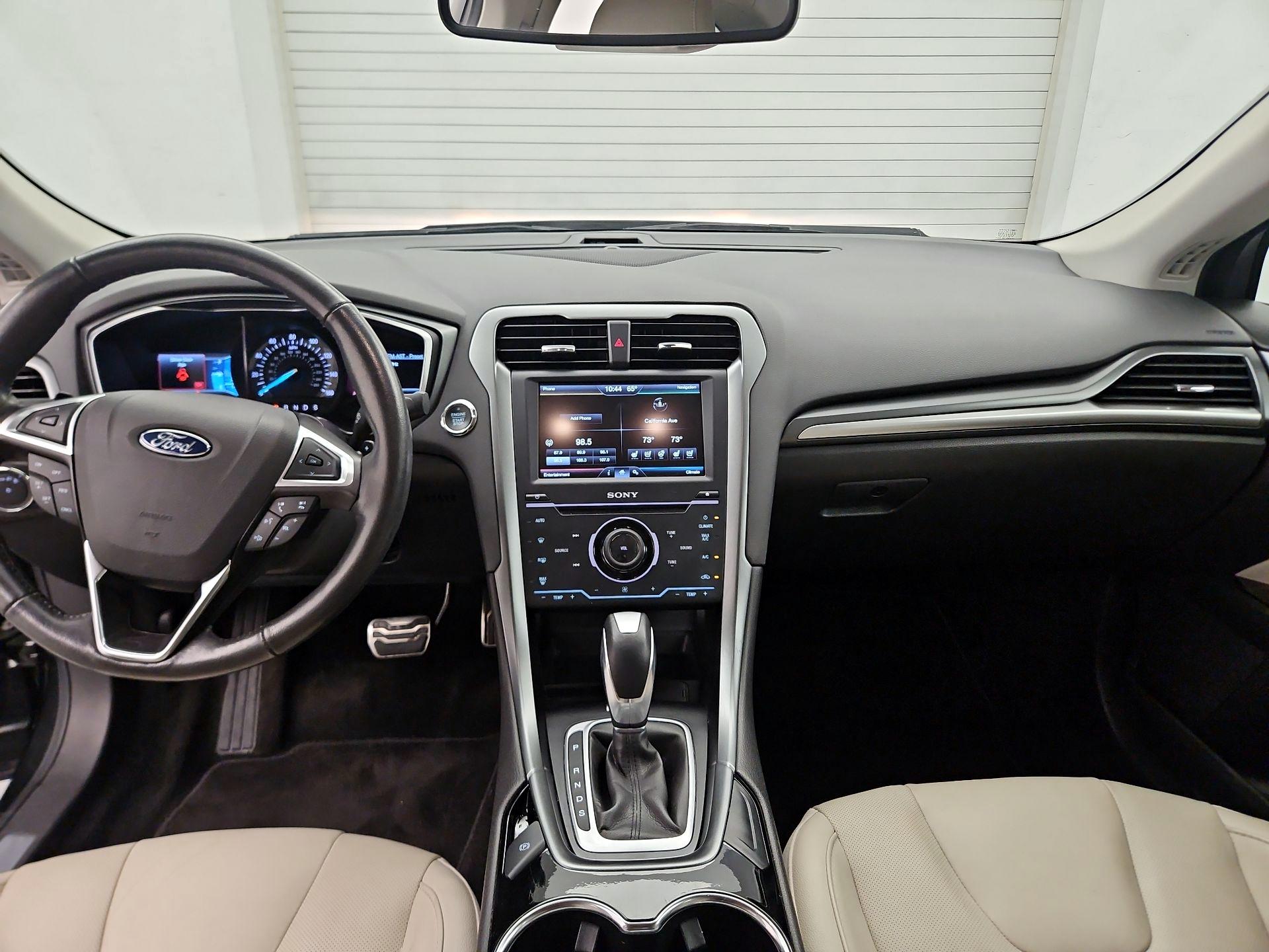 Thumbnail: 2014 Ford Fusion - 9