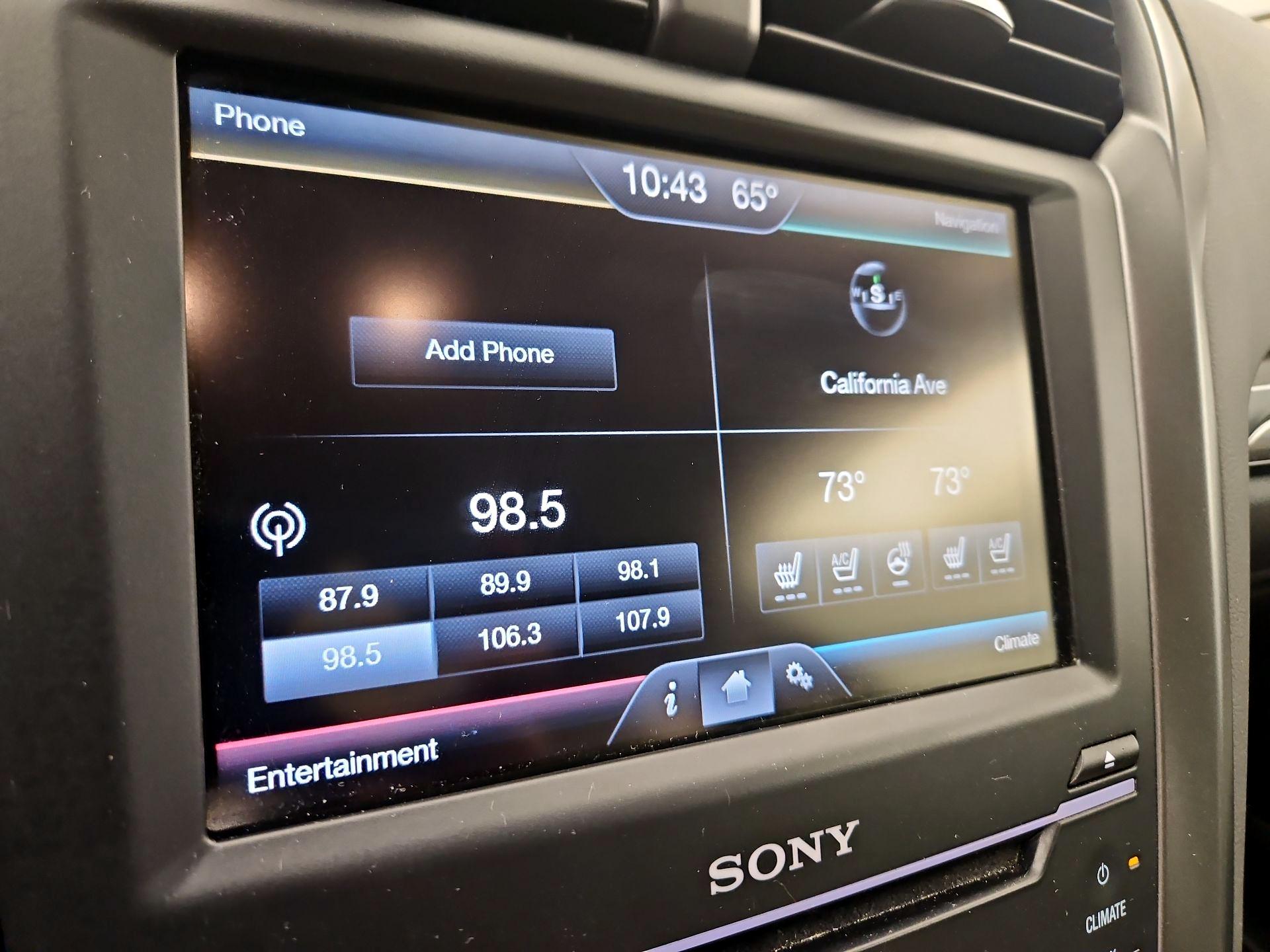 Thumbnail: 2014 Ford Fusion - 14