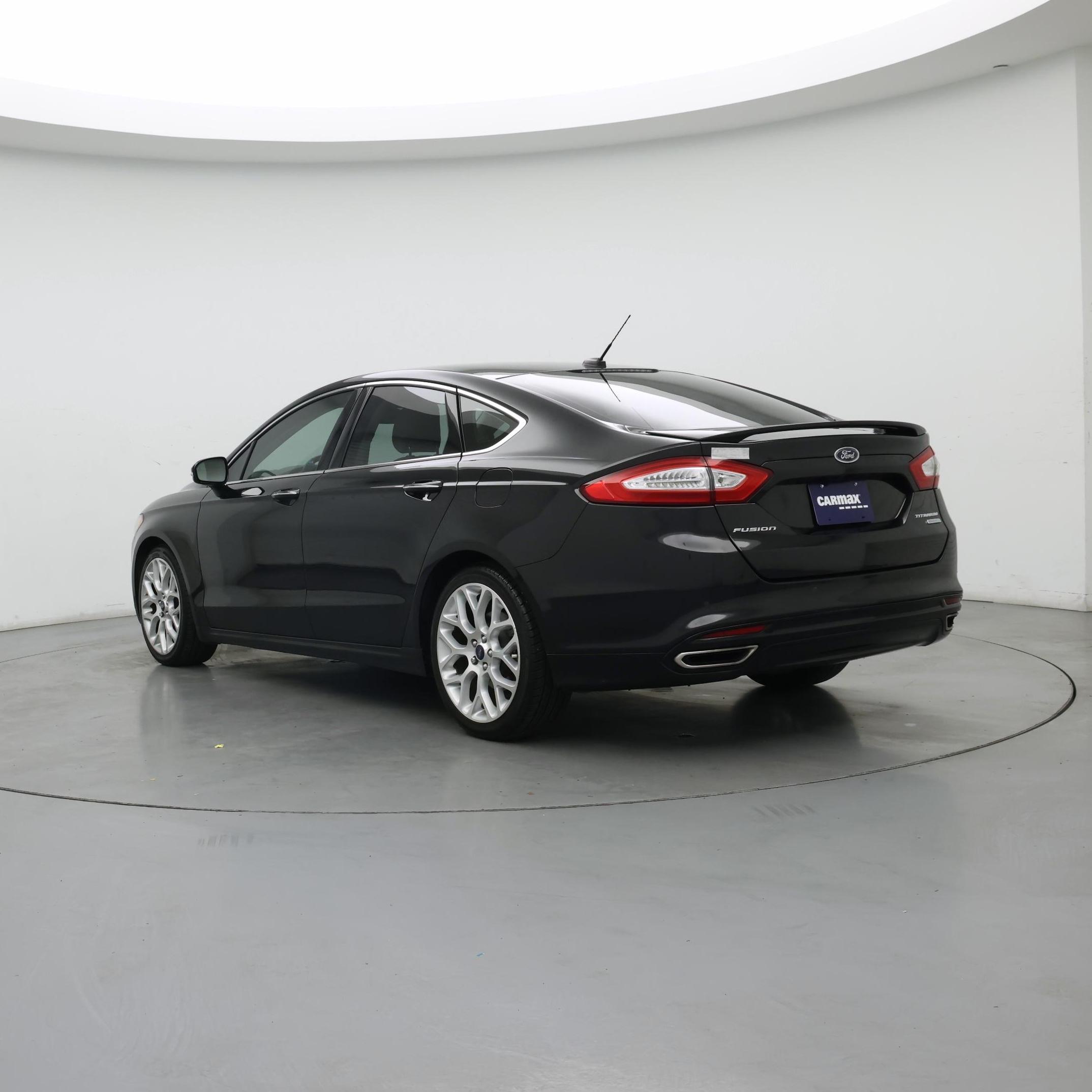 Thumbnail: 2014 Ford Fusion - 2