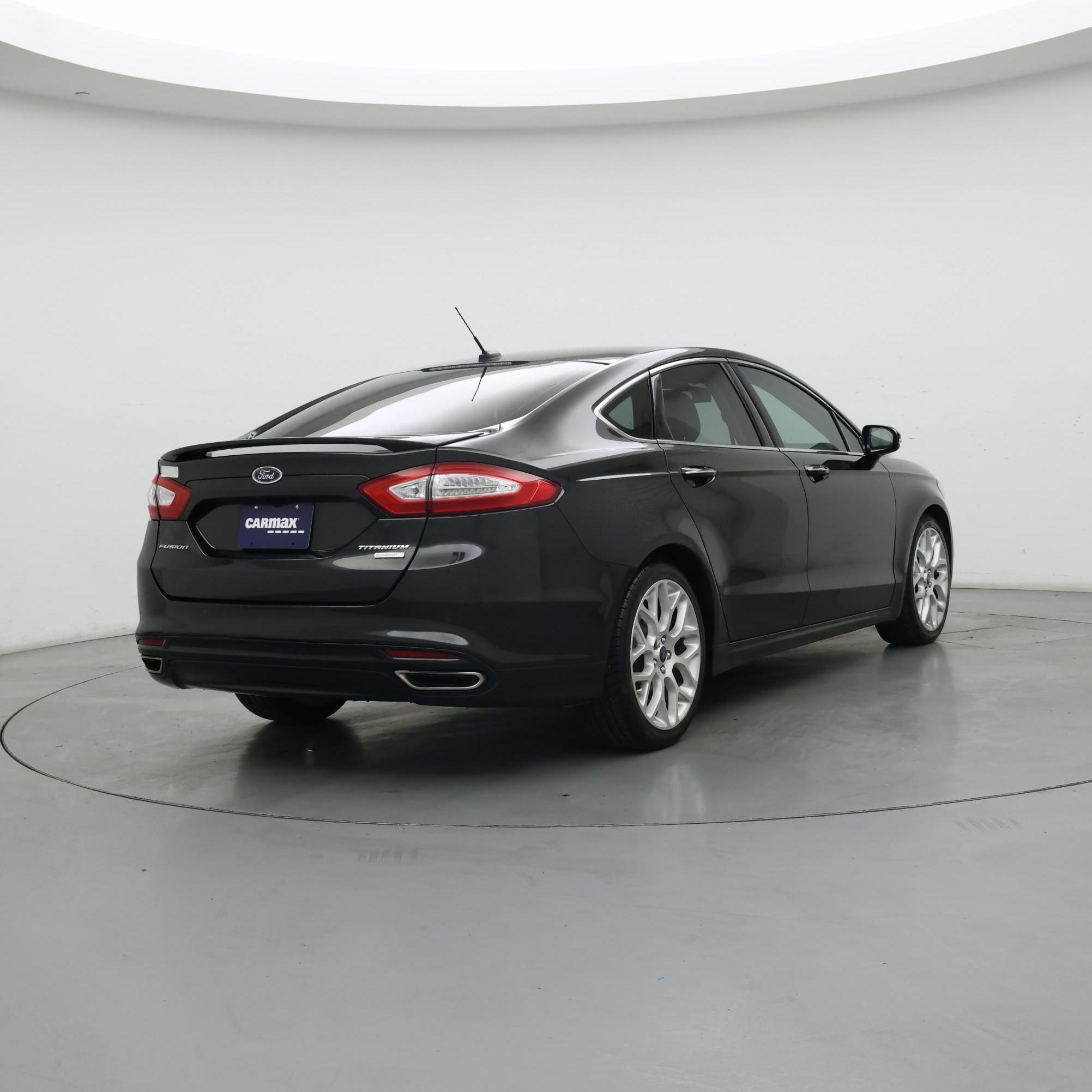 Thumbnail: 2014 Ford Fusion - 8