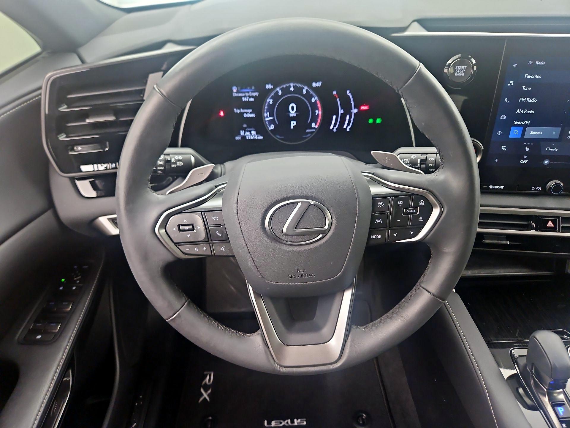 Thumbnail: 2024 Lexus RX - 10