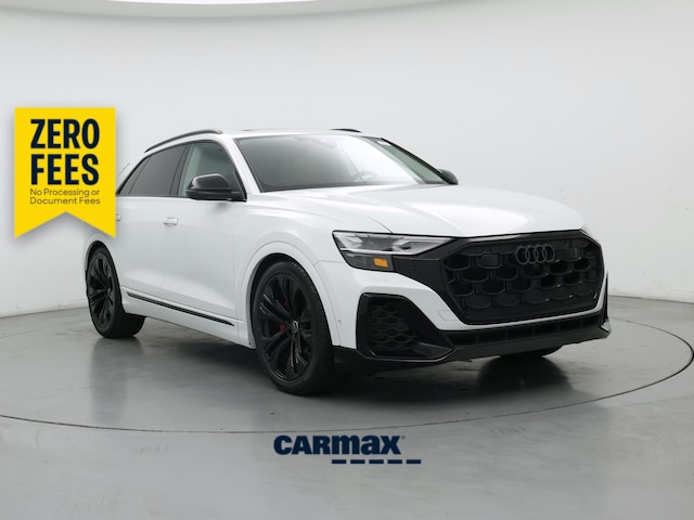 White 2024 Audi Q8 SUV / Crossover All-Wheel Drive Automatic