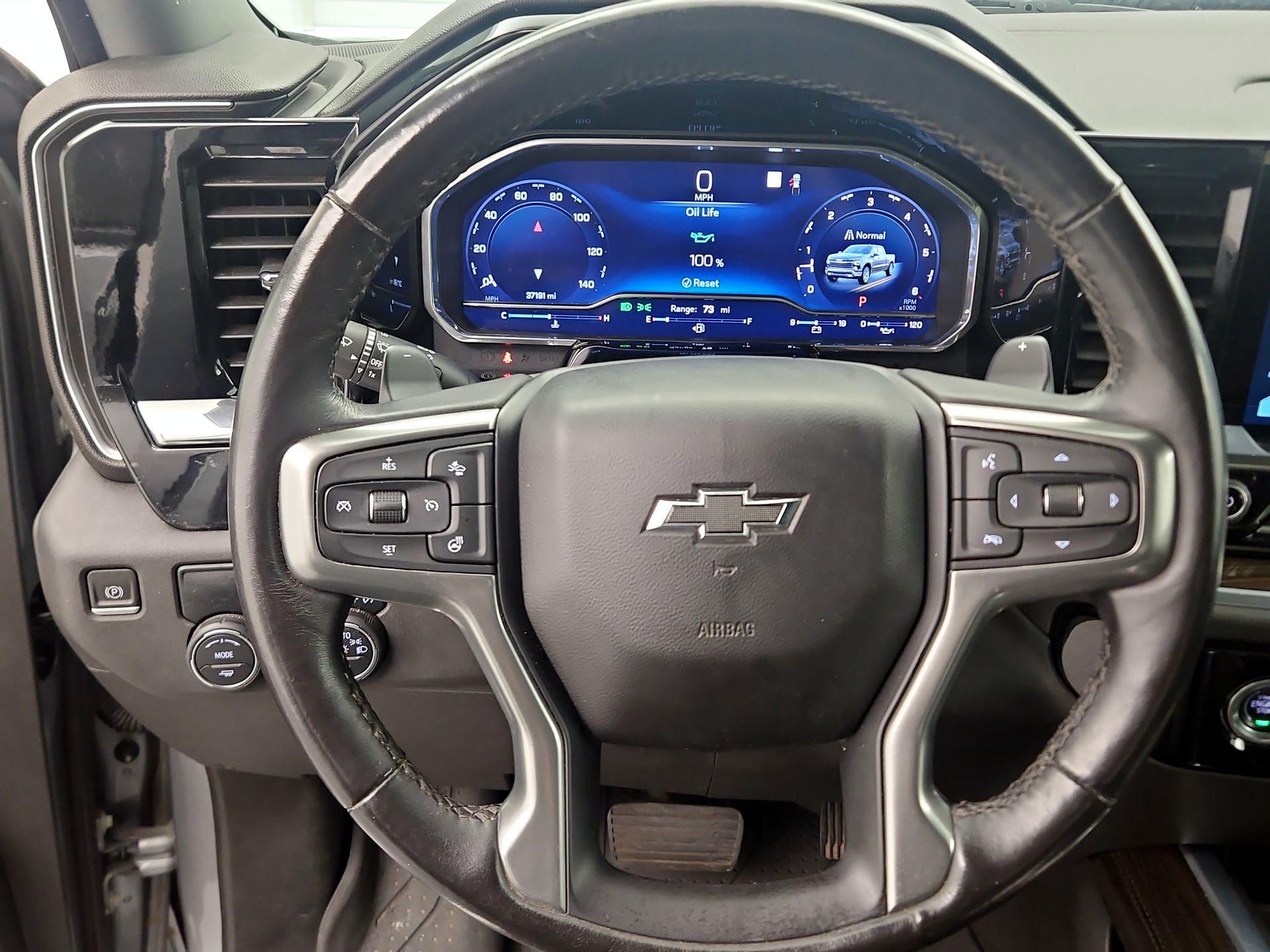 Thumbnail: 2023 Chevrolet Silverado 1500 - 10