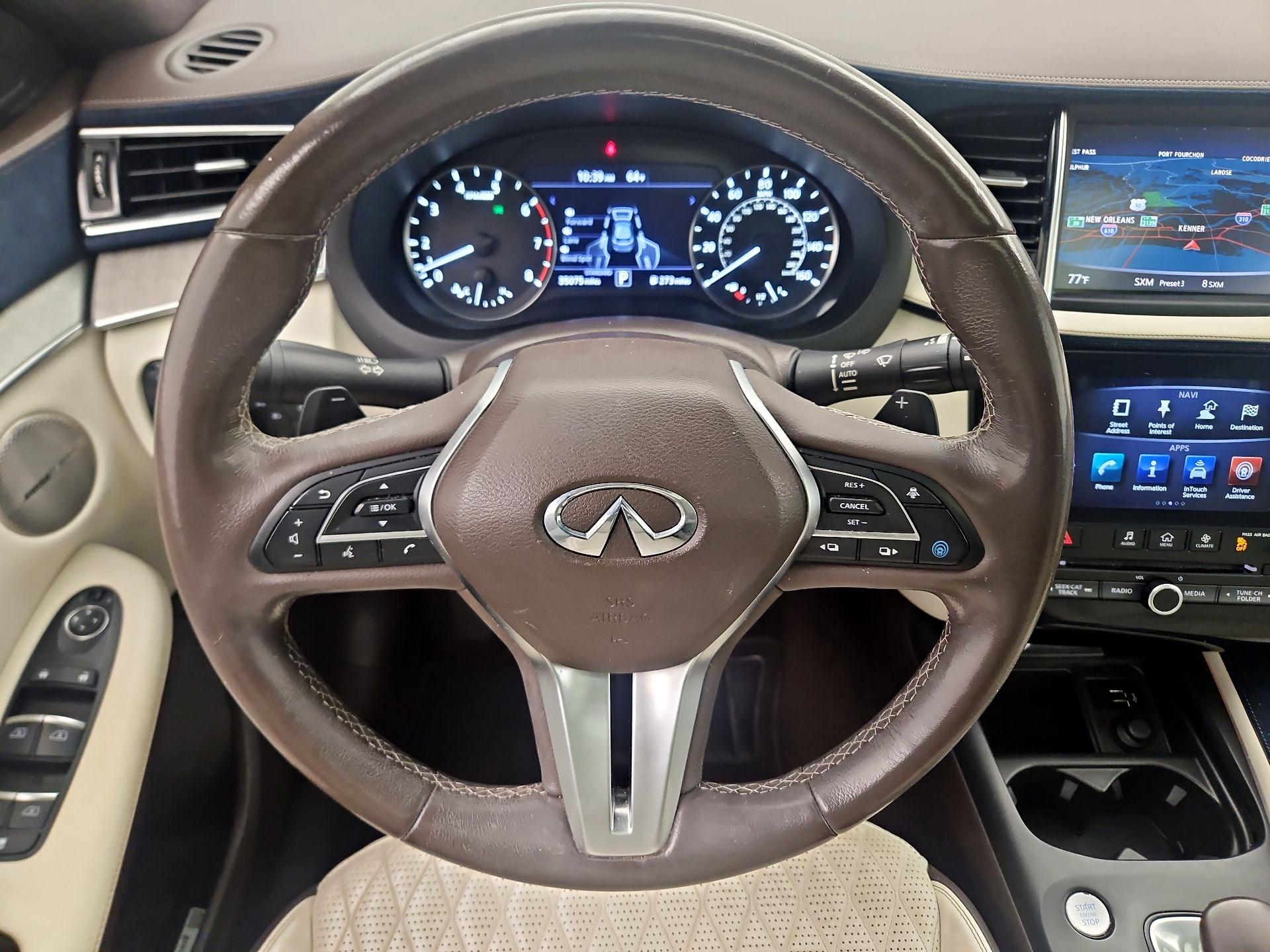 Thumbnail: 2019 INFINITI QX50 - 10