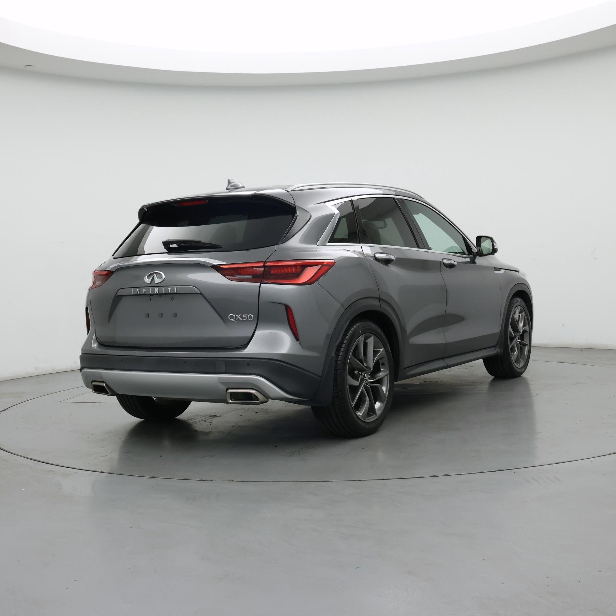 Thumbnail: 2019 INFINITI QX50 - 8