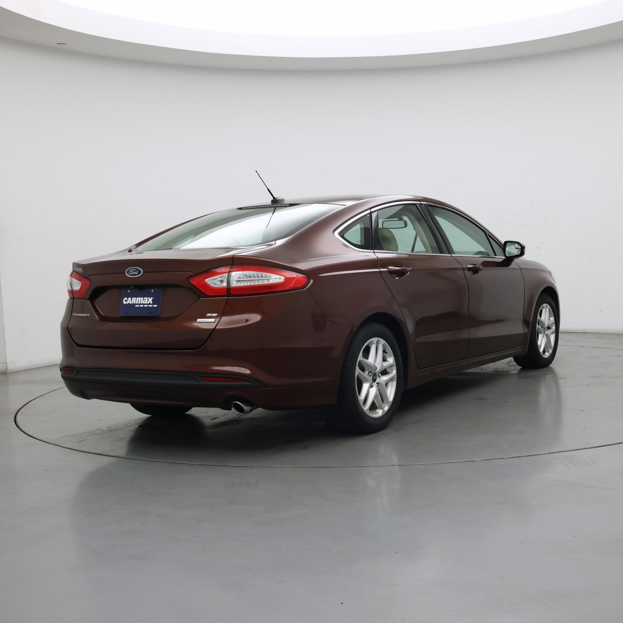 Thumbnail: 2015 Ford Fusion - 8