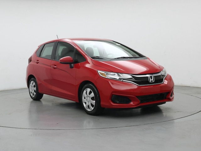 Red 2019 Honda Fit LX FWD Hatchback Front-Wheel Drive Automatic