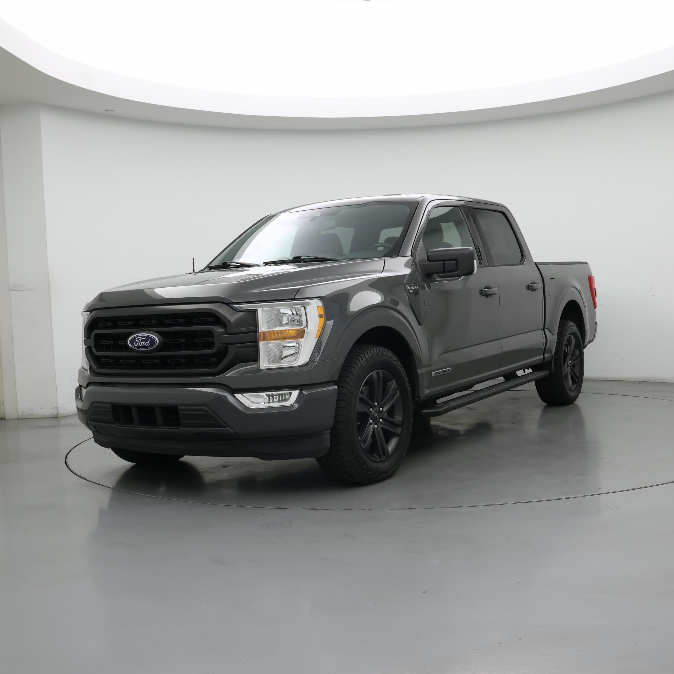 Thumbnail: 2021 Ford F-150 - 4