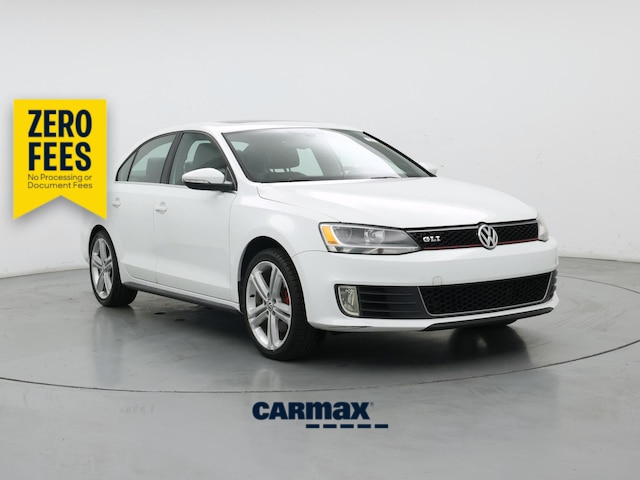 White 2015 Volkswagen Jetta GLI SE FWD Sedan Front-Wheel Drive Automatic